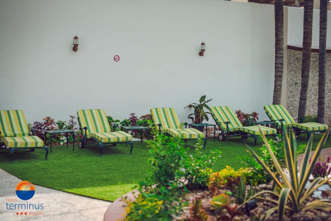 Hotel Terminus Maputo Kültér fotó