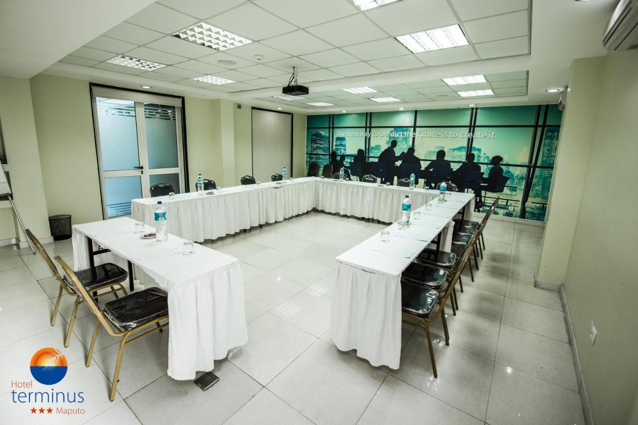 Hotel Terminus Maputo Kültér fotó