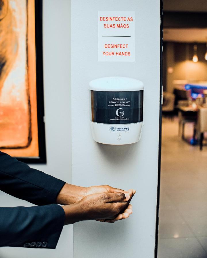 Hotel Terminus Maputo Kültér fotó
