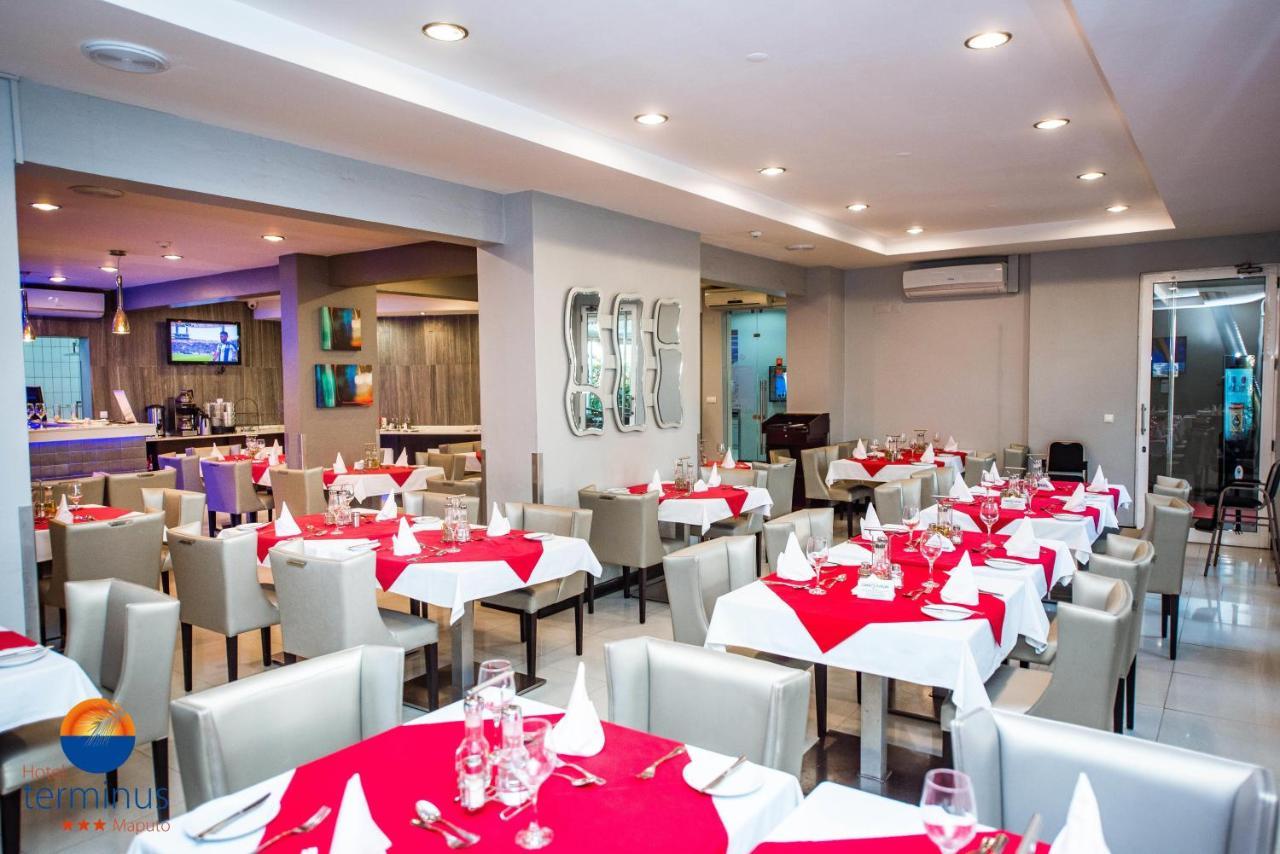Hotel Terminus Maputo Kültér fotó