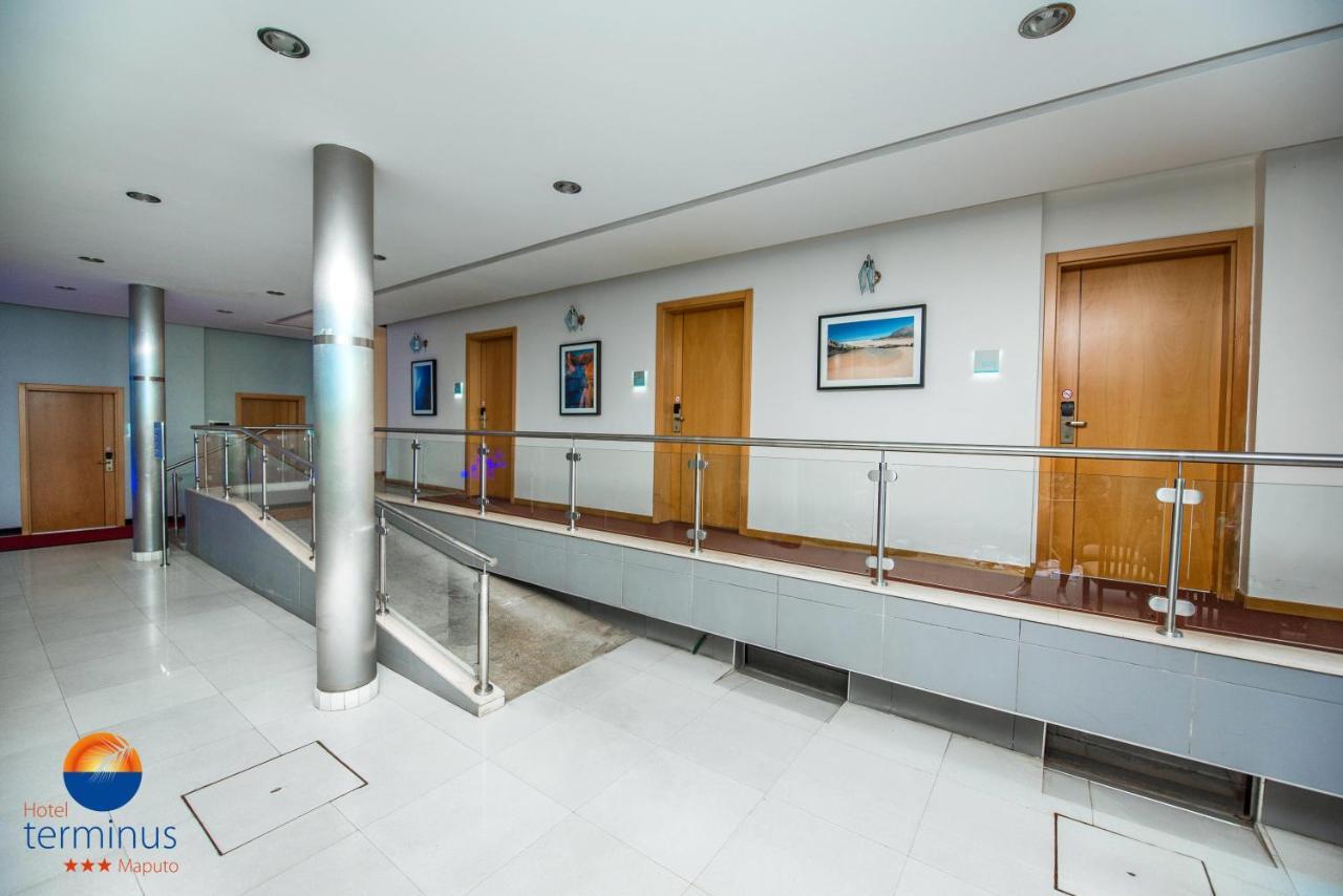Hotel Terminus Maputo Kültér fotó