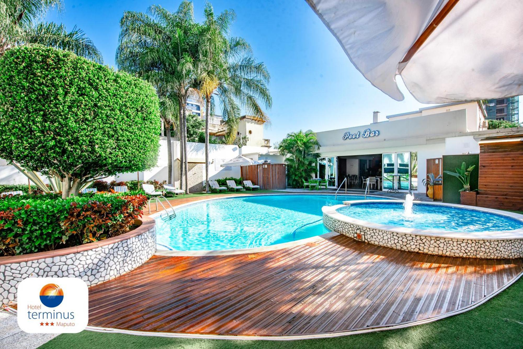 Hotel Terminus Maputo Kültér fotó
